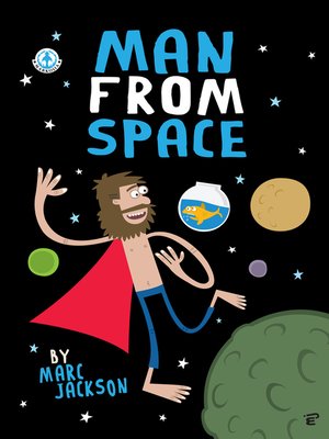 cover image of Man From Space